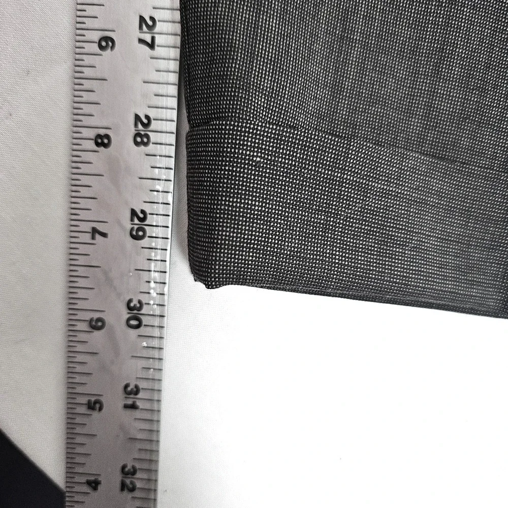 Jos. A. Bank Mens 52L Two Piece Suit Charcoal Gray 100% Wool Pleated Pants